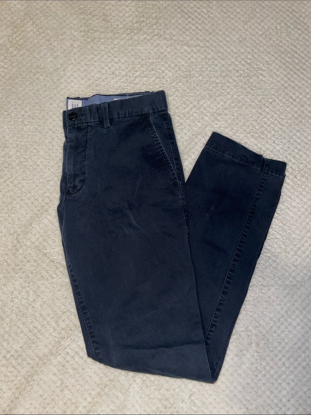 GAP Navy Skinny Chinos 32x32